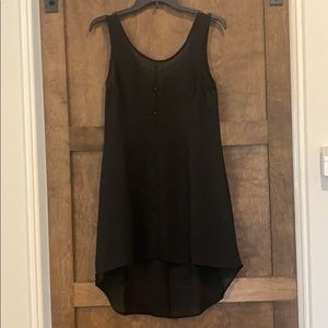 Sheer black dress